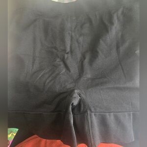 Women's Cream Shapewear Shorts